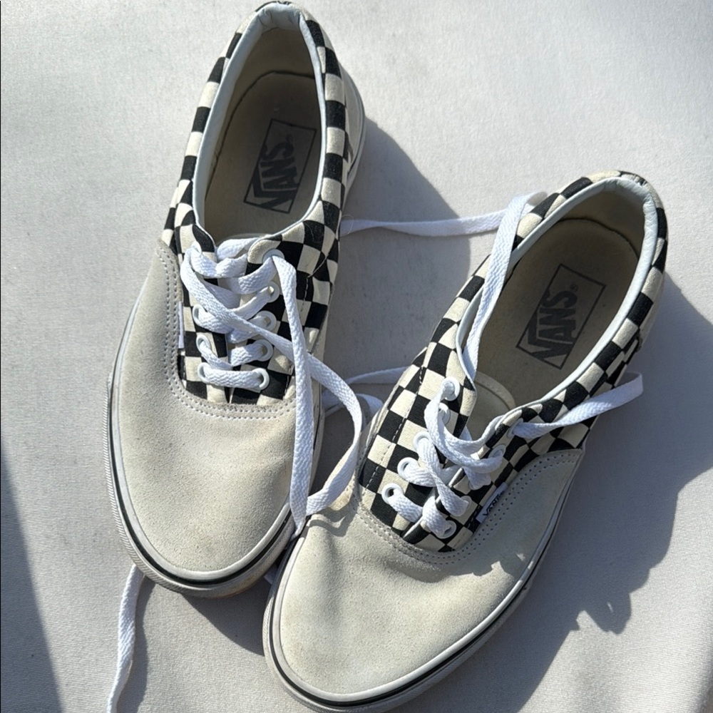 Vans Checkered Sneakers